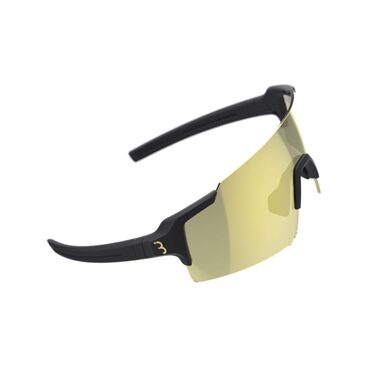 Lunettes vélo photchromiques BBB FullView HC PH Gold Mirror / Noir Mat