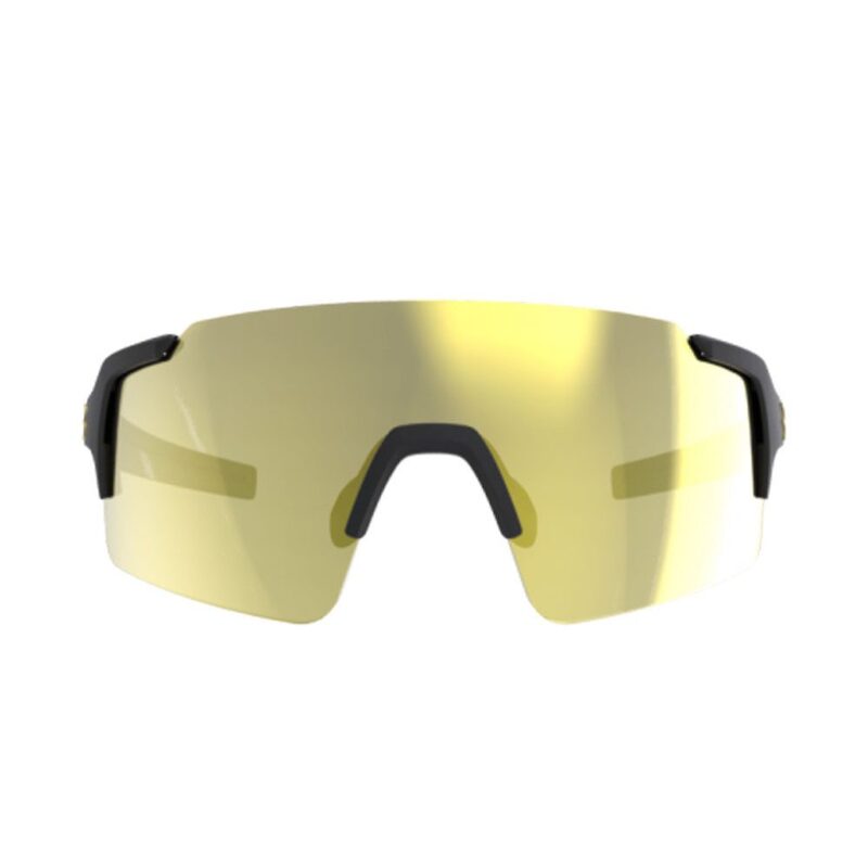 Lunettes vélo photchromiques BBB FullView HC PH Gold Mirror / Noir Mat