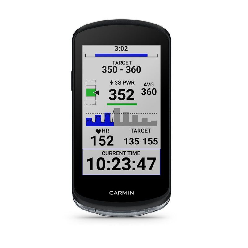 Compteur vélo GPS Garmin Edge 1040 Bundle