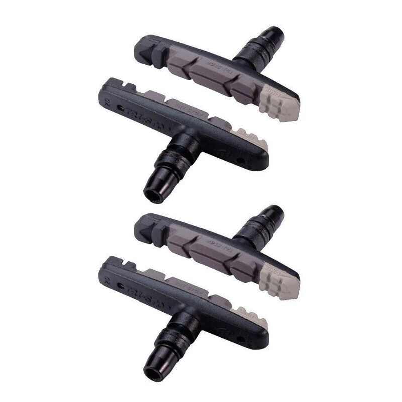 Lot de 4 patins BBB BBS-16T TriStop 3 Couleur