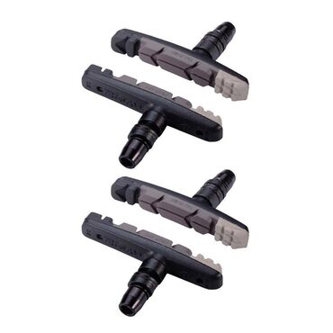 Lot de 4 patins BBB BBS-16T TriStop 3 Couleur