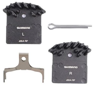 Plaquettes de frein VTT résine Shimano J05A-RF