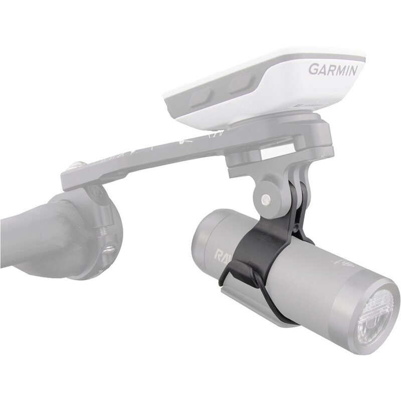 Support fixation éclairage vélo Ravemen ABM04 pour support GoPro