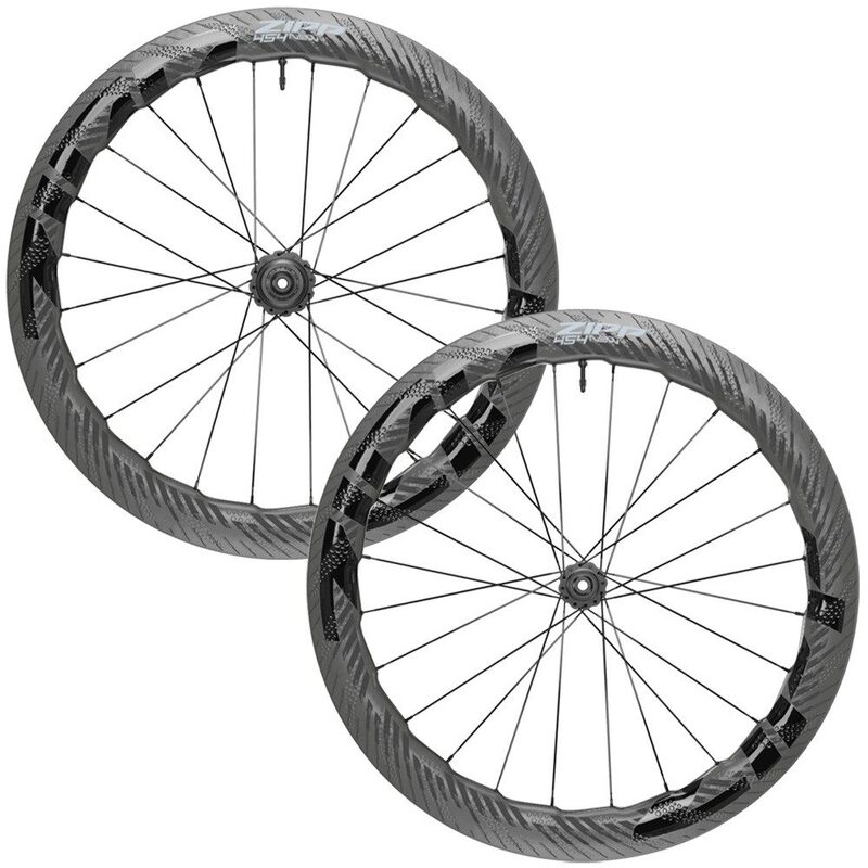 Roues vélo route carbone Zipp 454 NSW Disc Tubeless Ready