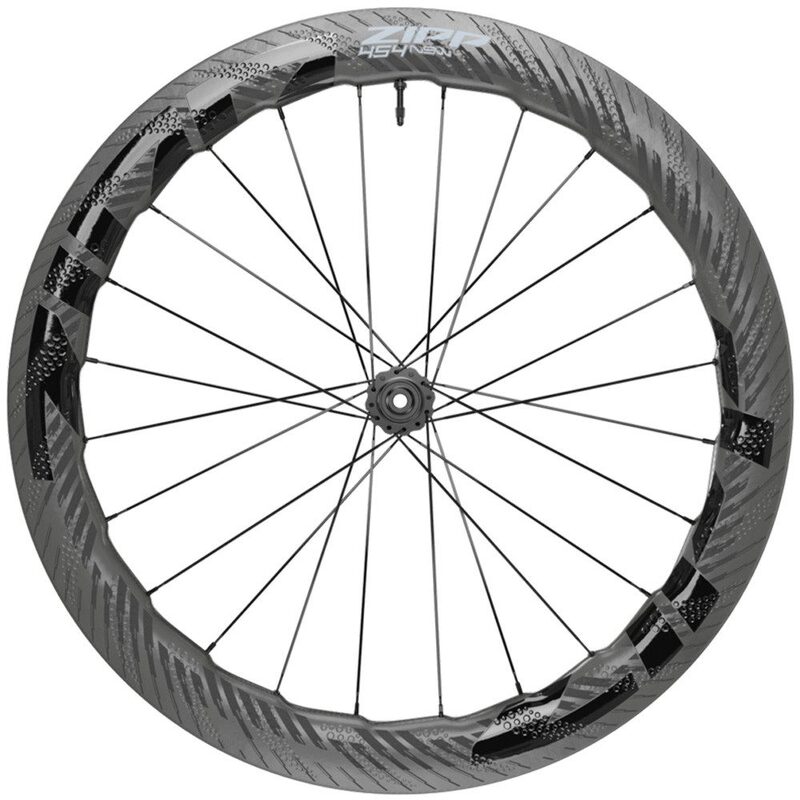 Roues vélo route carbone Zipp 454 NSW Disc Tubeless Ready