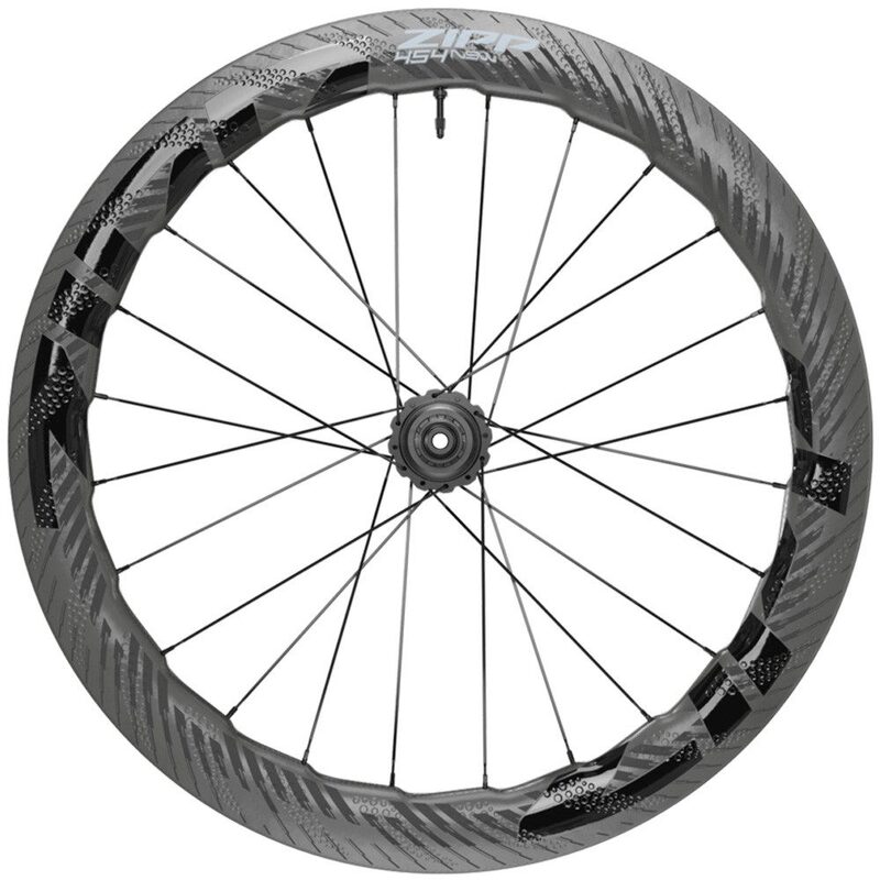 Roues vélo route carbone Zipp 454 NSW Disc Tubeless Ready
