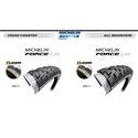 Pneu VTT 27.5 pouces Michelin Force Access Line TR Tubetype Pneu VTT 27.5 pouces Michelin Force Access Line TR Tubetype