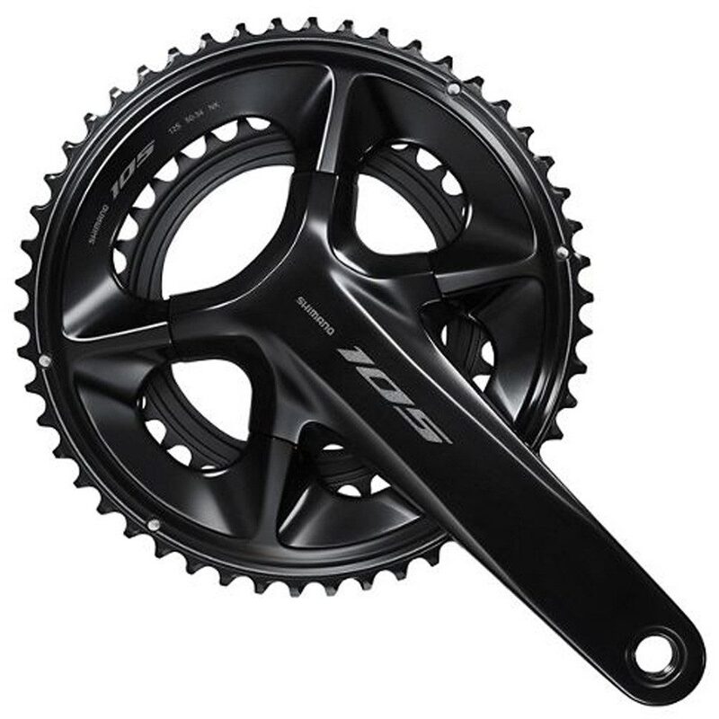 Pédalier vélo route Shimano 105 Di2 Hollowtech II 2x12 v FC-R7100 Pédalier vélo route Shimano 105 Di2 Hollowtech II 2x12 v FC-R7100