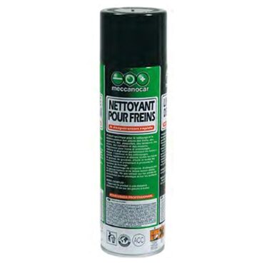 Nettoyant pour freins spray Meccanocar 500ml