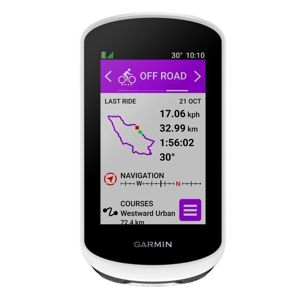 GPS Garmin Edge Explore 2 Standard - Pantalla táctil de 3