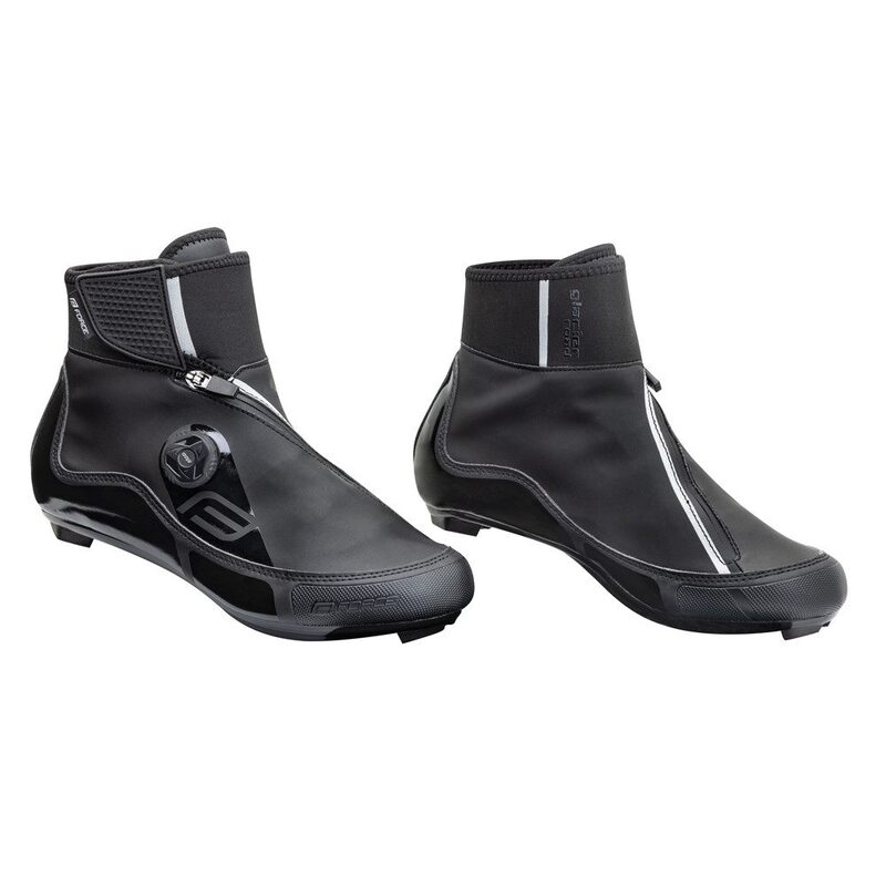 Chaussures vélo route Force Shoes Winter Glacier Road