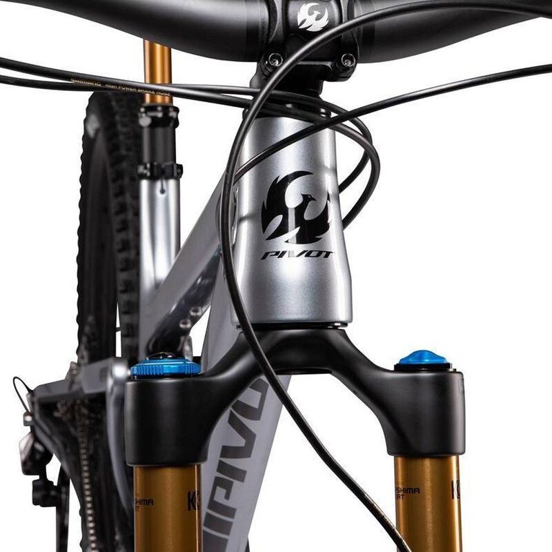 VTT All-Mountain 29 pouces Pivot Trail 429 V2 Silver Race X01/GX