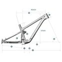 VTT All-Mountain 29 pouces Pivot Trail 429 V2 Silver Race X01/GX