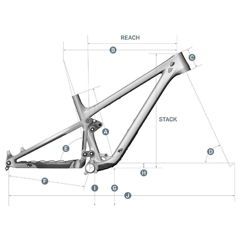VTT All-Mountain 29 pouces Pivot Trail 429 V2 Silver Race X01/GX