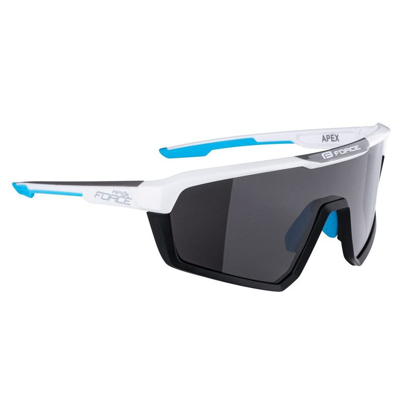 Lunettes vélo Force Apex - Black Lens