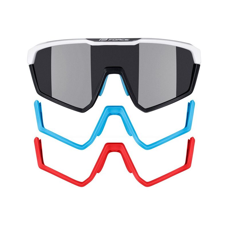 Lunettes vélo Force Apex - Black Lens