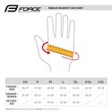 Gants VTT Force MTB Autonomy