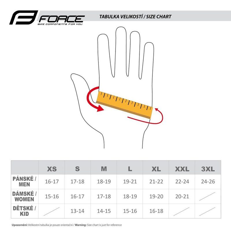 Gants VTT Force MTB Autonomy