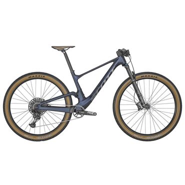 VTT cross-country Scott Spark RC Comp Blue
