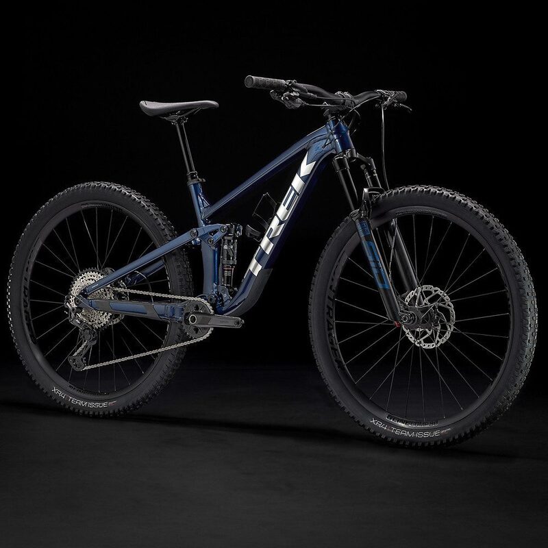 VTT All-Mountain Trek Top Fuel 8 Mulsanne Blue 2022