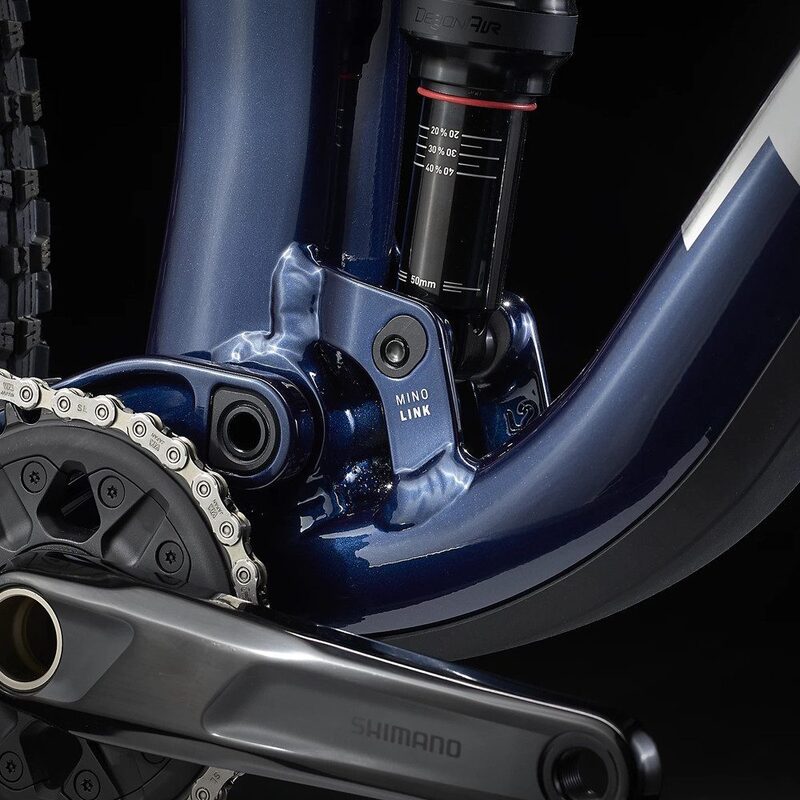 VTT All-Mountain Trek Top Fuel 8 Mulsanne Blue 2022