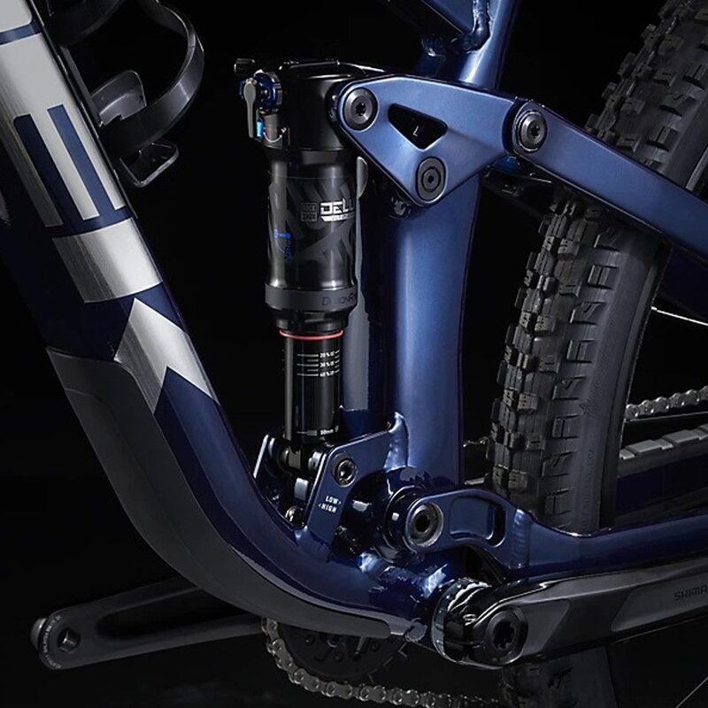 VTT All-Mountain Trek Top Fuel 8 Mulsanne Blue 2022