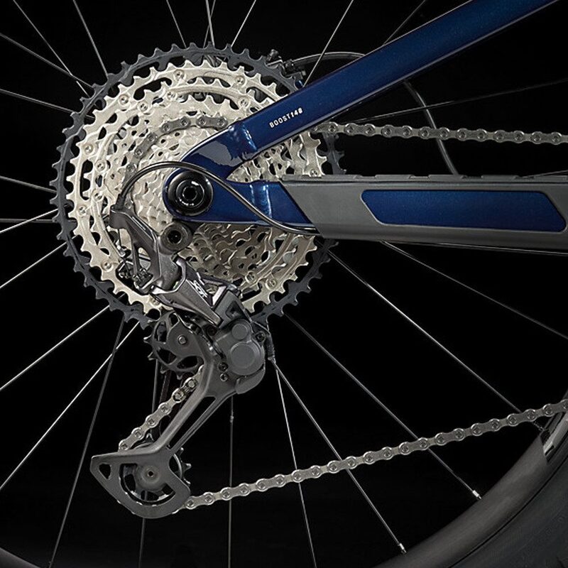 VTT All-Mountain Trek Top Fuel 8 Mulsanne Blue 2022