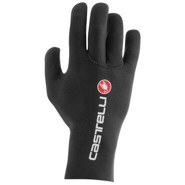 Guantes de invierno y lluvia Castelli Diluvio C 2023 negro