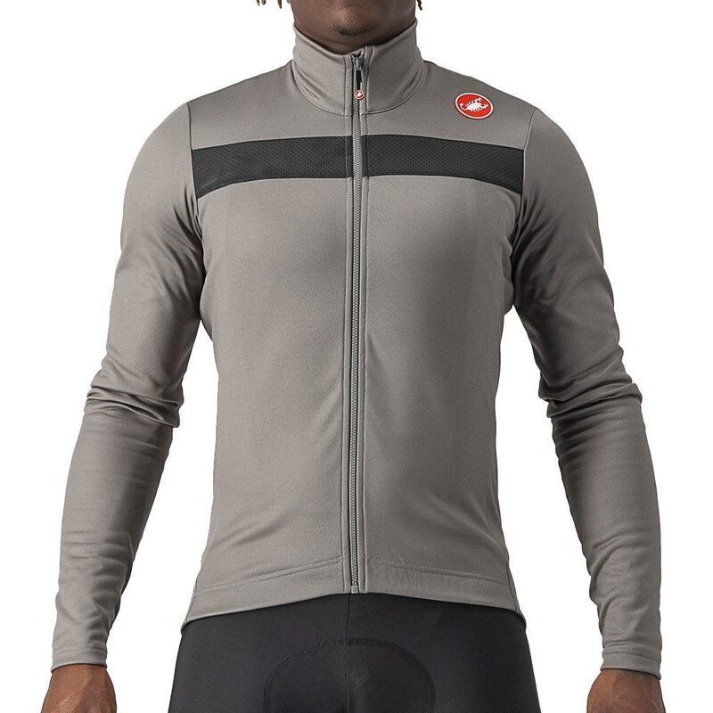 Maillot vélo manches longues Castelli PURO 3 JERSEY FZ 2023