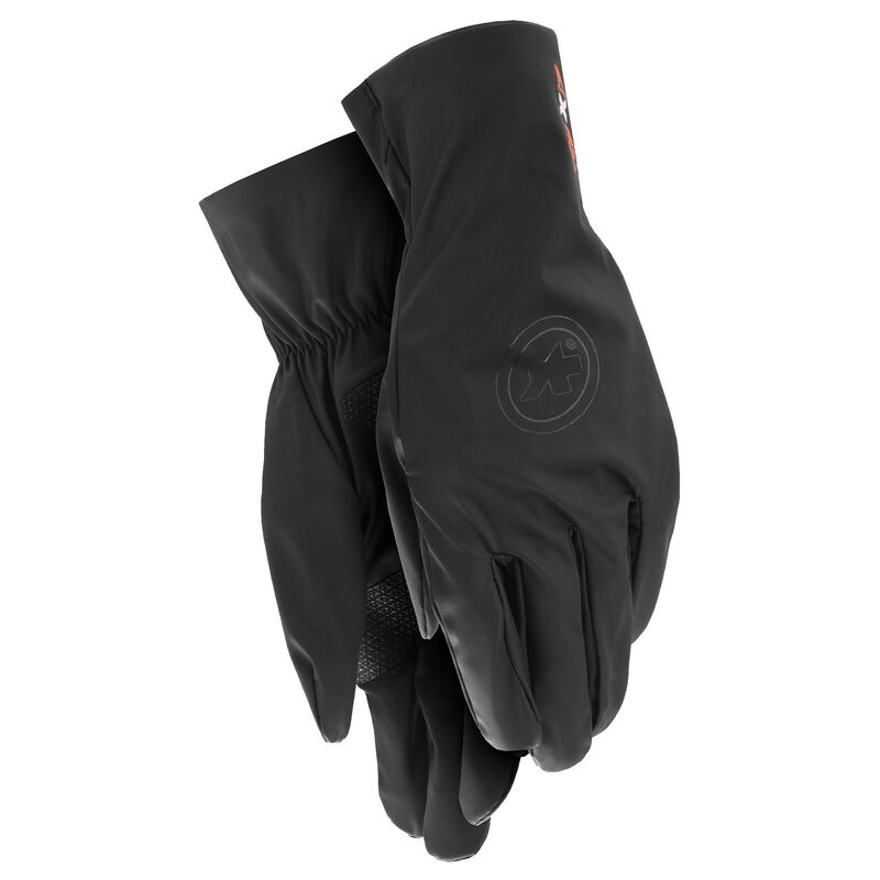 Gants vélo hiver et pluie Assos RSR Thermo Rain Shell