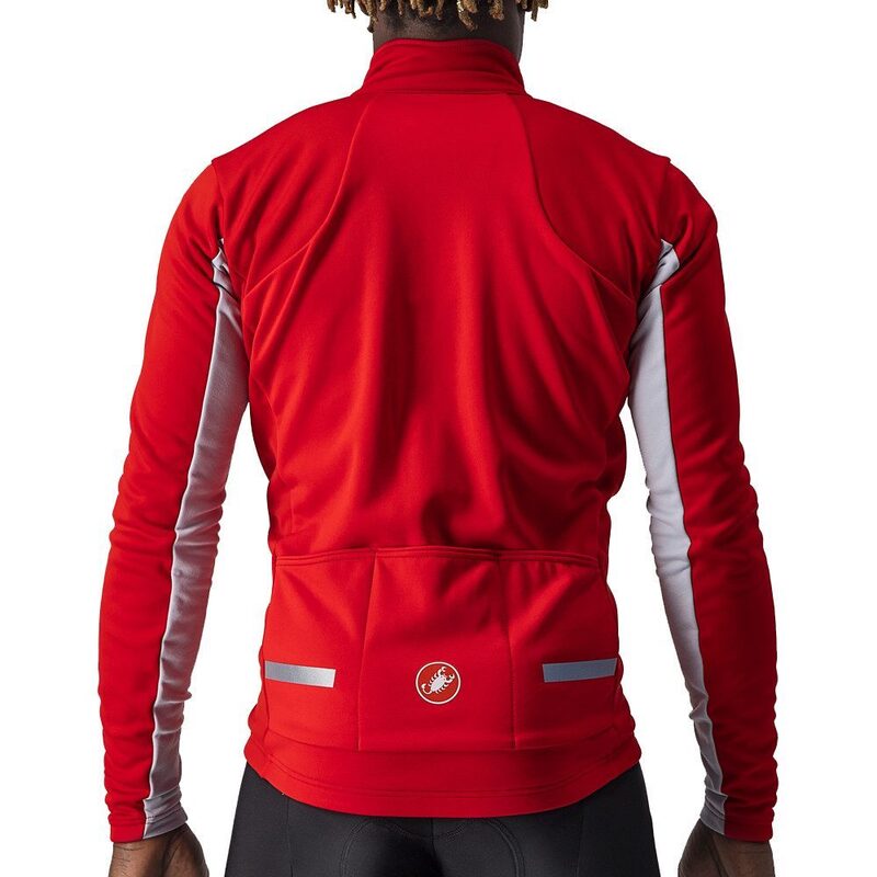 Veste vélo hiver Castelli Mortirolo 6S Jacket 2023