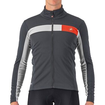 Veste vélo hiver Castelli Mortirolo 6S Jacket 2023