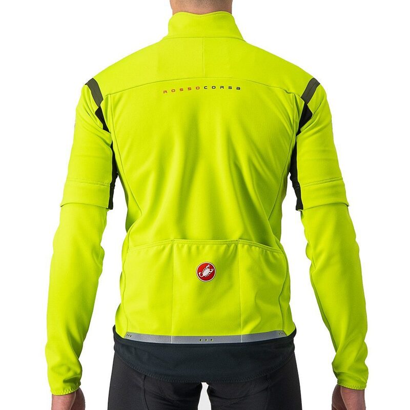 Veste vélo imperméable Castelli Perfetto RoS 2 Convertible Jacket 2023