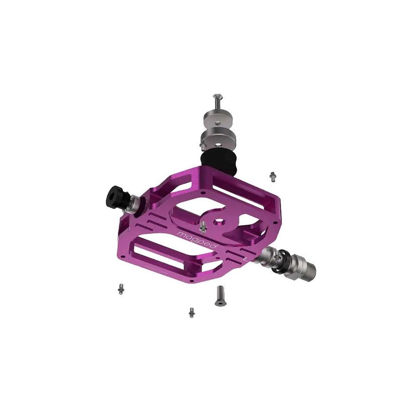 Pedales Magn ticos Magped Sport 2 200 N en web materiel velo.es