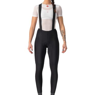 Cuissard vélo long femme avec bretelles Castelli Free Aero RC W DT Bibtight 2023