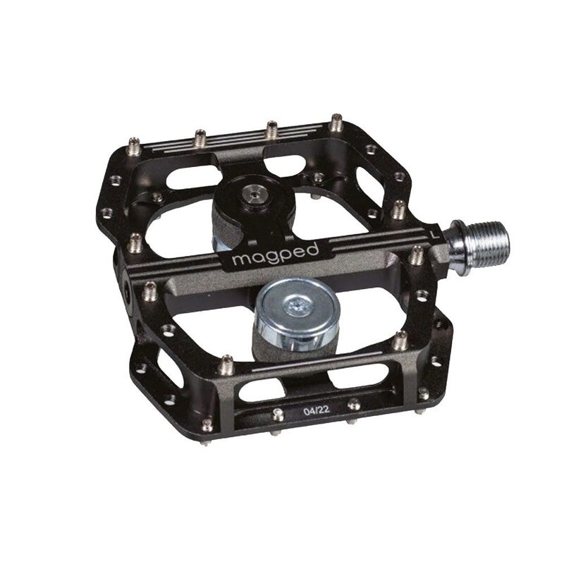 Pédales magnétiques Magped Enduro 2 - 200 N