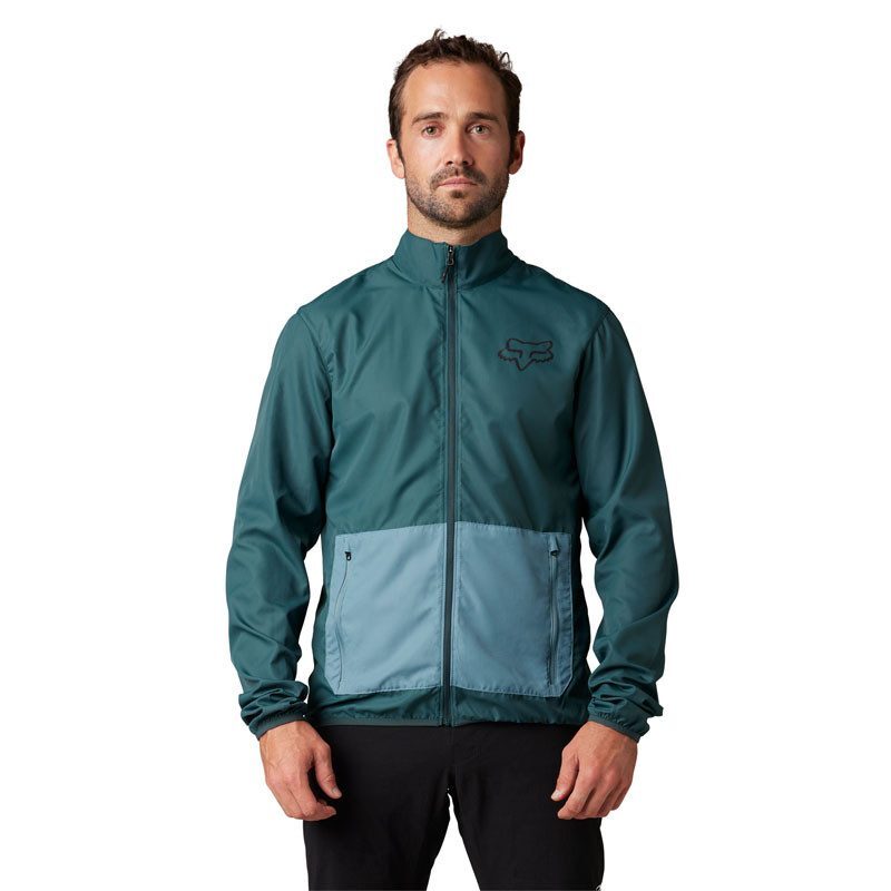 Chaqueta MTB cortavientos Fox Ranger Wind 2023 - compra barato