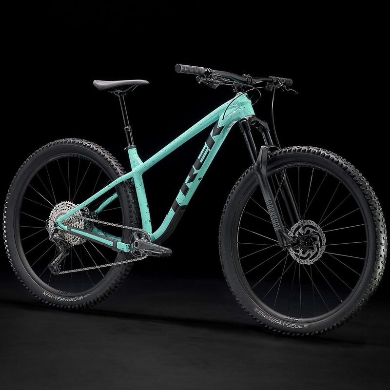 VTT cross-country semi-rigide Trek Roscoe 7 Miami Green/Trek Black 2023