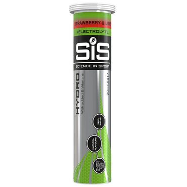 Boisson énergétique 20 pastilles SIS Hydro fraise citron