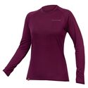 Camiseta interior manga larga mujer Endura Melange Baabaa