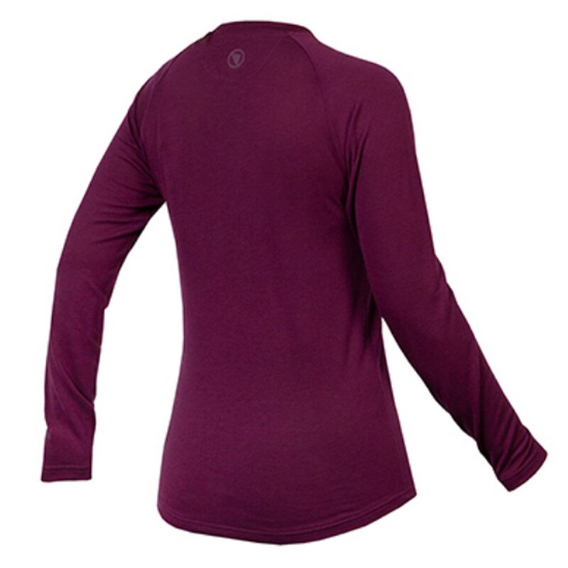 Camiseta interior manga larga mujer Endura Melange Baabaa