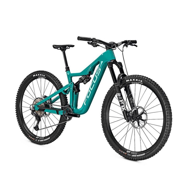VTT Enduro Focus JAM 8.9, 29 pouces, Blue/Green - 2023