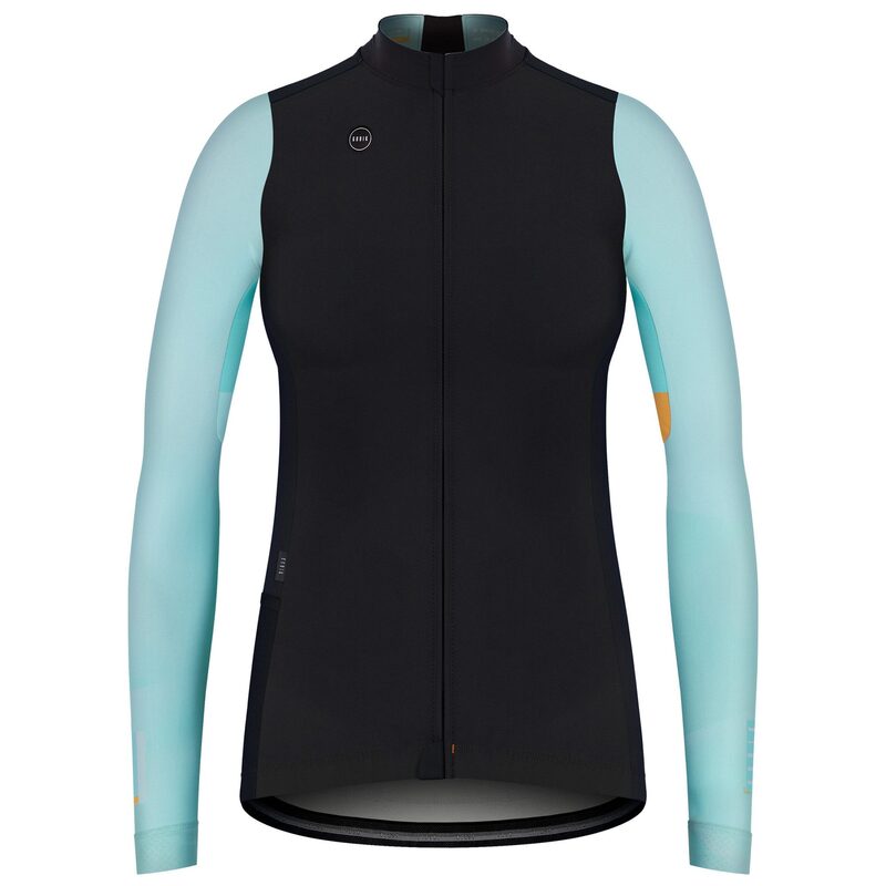Maillot vélo manches longues femme Gobik Mist Blend Island