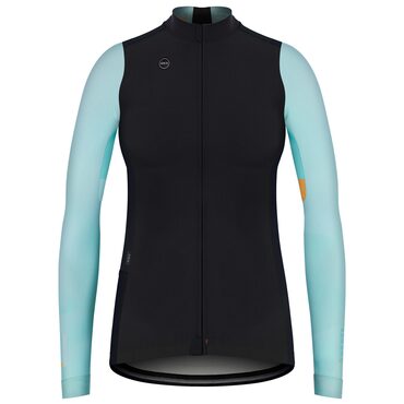 Maillot vélo manches longues femme Gobik Mist Blend Island