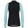 Maillot vélo manches longues femme Gobik Mist Blend Island
