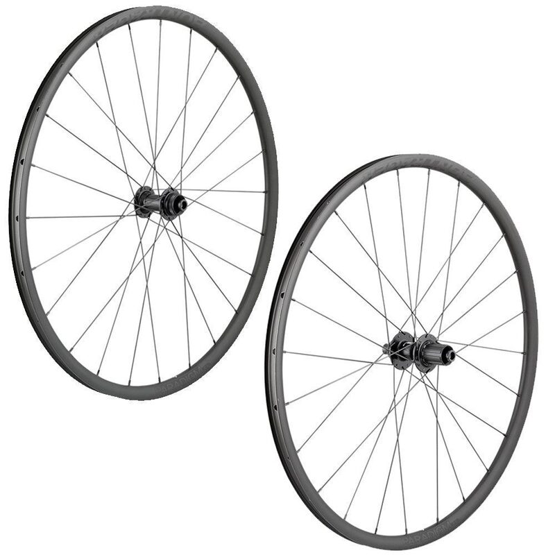 bontrager paradigm comp 25 tlr disc road wheel
