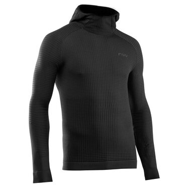 Maillot VTT manches longues à capuche Northwave Route Knit
