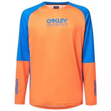Maillot VTT manches longues Oakley Factory Pilot MTB LS Jersey II 2023