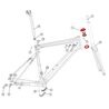 Jeu de direction cadre BMC SLR01 et 02