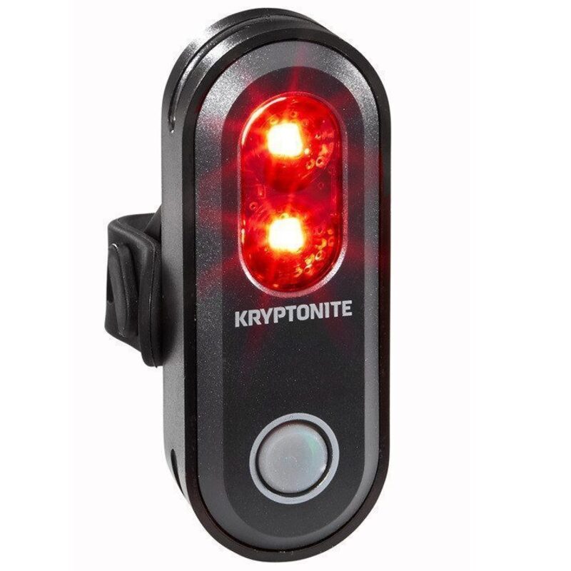 Eclairage vélo avant et arrière Kryptonite Street F-500 et Avenue R-45 Set